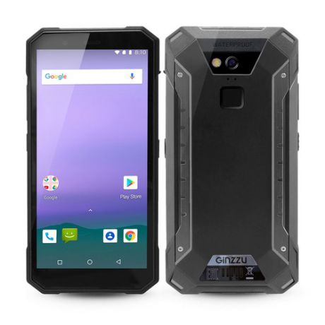 Смартфон GINZZU RS9602 черный