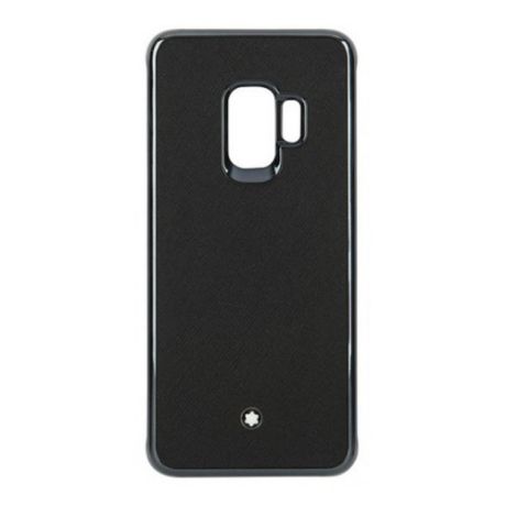 Чехол (клип-кейс) SAMSUNG Montblanc Sartorial, для Samsung Galaxy S9, черный [gp-g960mbcpaaa]
