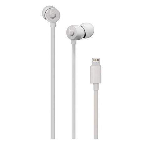 Гарнитура BEATS Urbeats3, вкладыши, серебристый, проводные