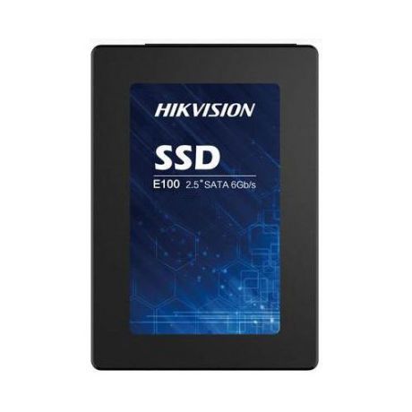 SSD накопитель HIKVISION DS-USSD256G-E100I 256Гб, 2.5", SATA III