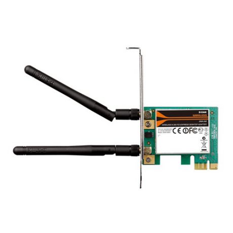 Сетевой адаптер WiFi D-LINK DWA-548 PCI Express [dwa-548/eu]