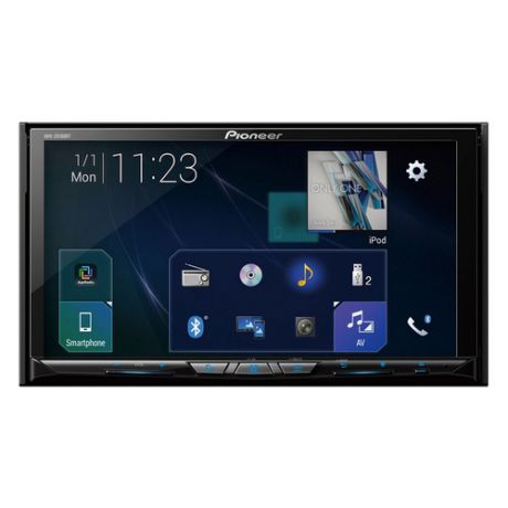 Автомагнитола PIONEER AVH-Z9100BT, USB, SD