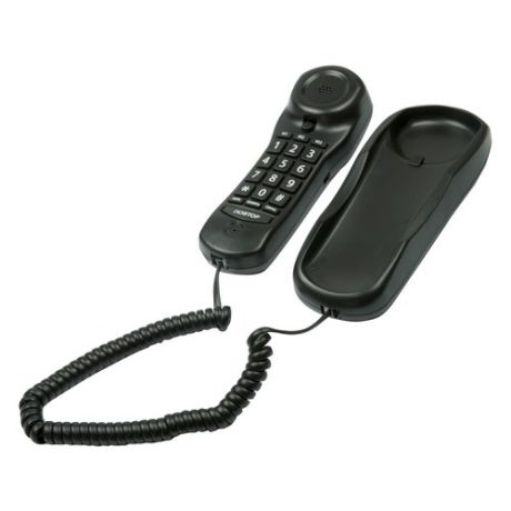 Проводной телефон RITMIX RT-003, черный