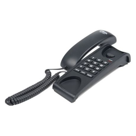 Проводной телефон RITMIX RT-007, черный