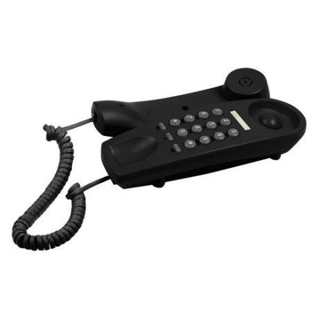 Проводной телефон RITMIX RT-005, черный