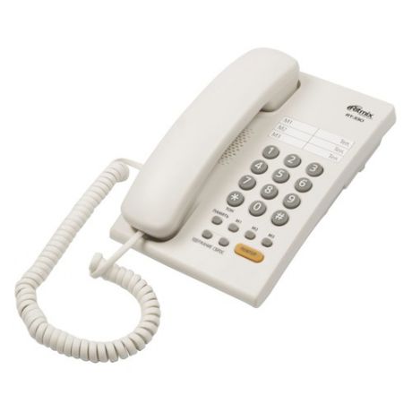 Проводной телефон RITMIX RT-330, белый