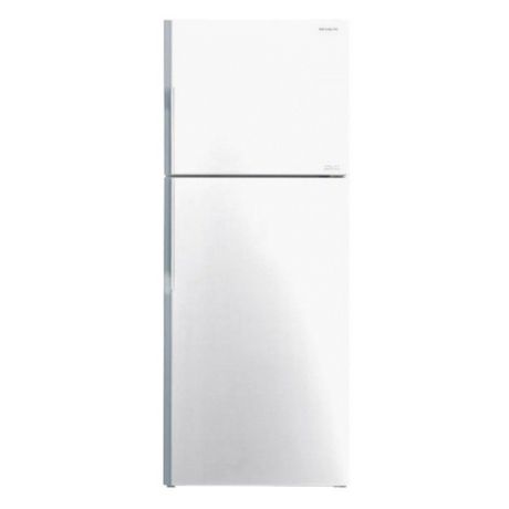 Холодильник HITACHI R-V 472 PU3 PWH, двухкамерный, белый