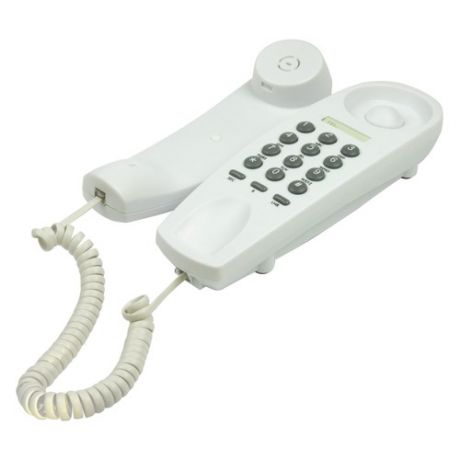 Проводной телефон RITMIX RT-005, белый