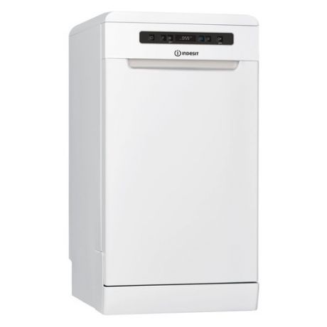 Посудомоечная машина INDESIT DSFC 3T117, узкая, белая [155251]