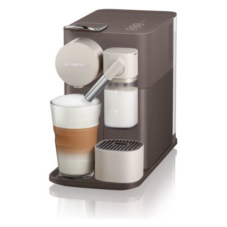 Капсульная кофеварка DELONGHI Nespresso EN500.BW, 1400Вт, цвет: коричневый [132193275]