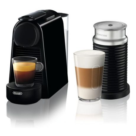 Капсульная кофеварка DELONGHI Nespresso EN85.BAE, 1150Вт, цвет: черный [132191769]