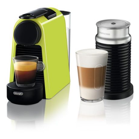 Капсульная кофеварка DELONGHI Nespresso EN85.LAE, 1150Вт, цвет: лайм [132191668]