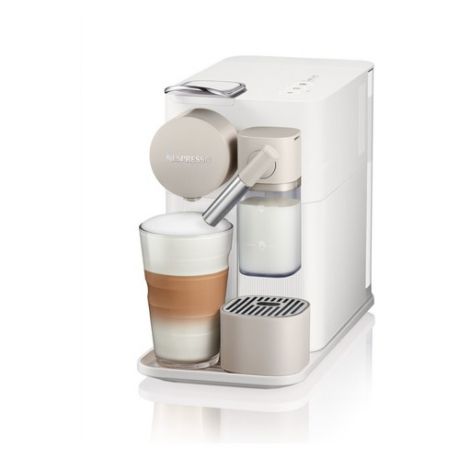 Капсульная кофеварка DELONGHI Nespresso EN500.W, 1400Вт, цвет: белый [132193274]