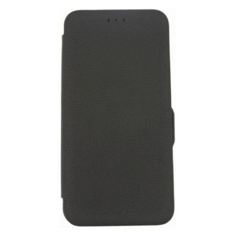Чехол (флип-кейс) Booklet II, для Huawei Honor 9 Lite, черный [tfn-bc-13-025b2b]