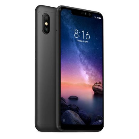 Смартфон XIAOMI Redmi Note 6 Pro 32Gb, черный