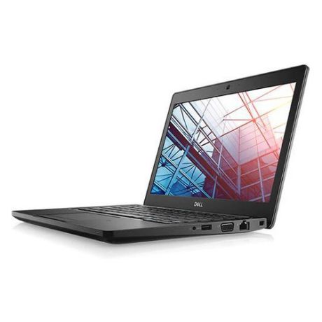 Ноутбук DELL Latitude 5290, 12.5", Intel Core i5 7300U 2.6ГГц, 8Гб, 256Гб SSD, Intel HD Graphics 620, Windows 10 Professional, 5290-6771, черный