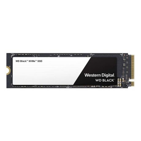 SSD накопитель WD Black WDS100T2X0C 1Тб, M.2 2280, PCI-E, NVMe