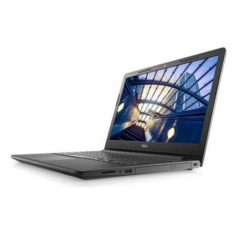 Ноутбук DELL Vostro 3578, 15.6", Intel Core i3 7020U 2.3ГГц, 4Гб, 1000Гб, AMD Radeon 520 - 2048 Мб, DVD-RW, Linux Ubuntu, 3578-5987, черный