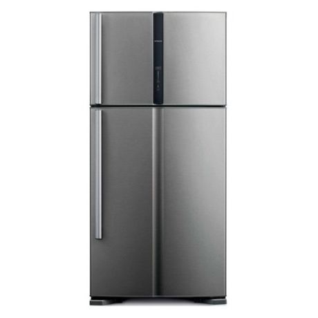 Холодильник HITACHI R-V 662 PU3X INX, двухкамерный, нержавеющая сталь