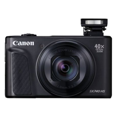 Цифровой фотоаппарат CANON PowerShot SX740HS, черный