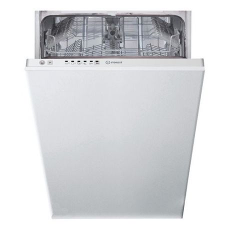 Посудомоечная машина узкая INDESIT DSIE 2B10, белый