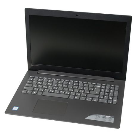 Ноутбук LENOVO IdeaPad 320-15ISK, 15.6", Intel Core i3 6006U 2ГГц, 4Гб, 128Гб SSD, Intel HD Graphics 520, Windows 10, 80XH0237RU, черный