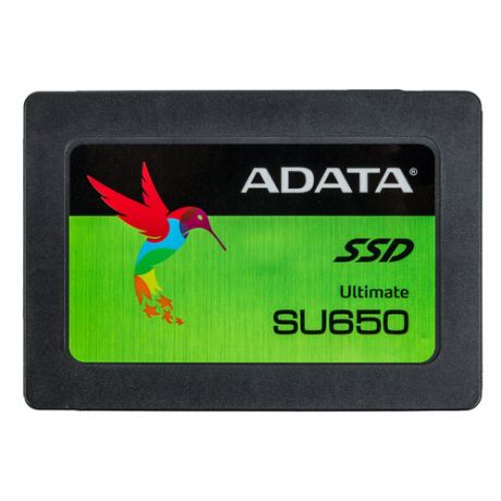 SSD накопитель A-DATA Ultimate SU650 ASU650SS-480GT-C 480Гб, 2.5", SATA III