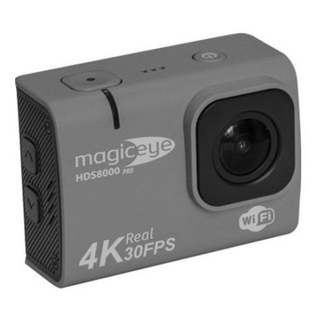 Экшн-камера GMINI MagicEye HDS8000Pro 4K, WiFi, серый