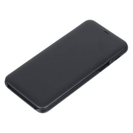 Чехол (флип-кейс) SAMSUNG Wallet Cover, для Samsung Galaxy A6+ (2018), черный [ef-wa605cbegru]