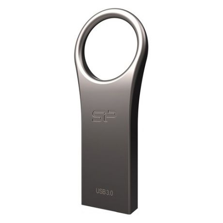 Флешка USB SILICON POWER Jewel J80 32Гб, USB3.1, серый [sp032gbuf3j80v1t]