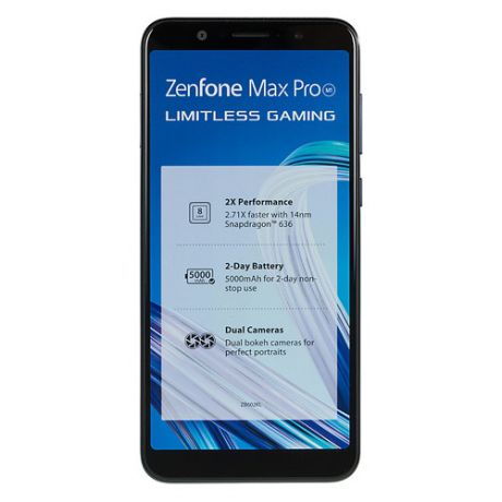Смартфон ASUS ZenFone Max Pro M1 64Gb, ZB602KL, черный