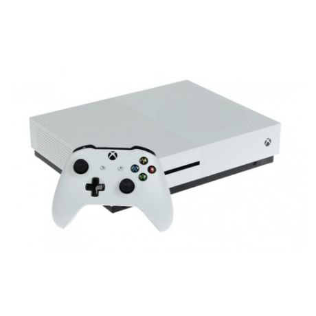 Игровая консоль MICROSOFT Xbox One S с 1 ТБ памяти, игрой Sea of Thieves, 234-00334, белый