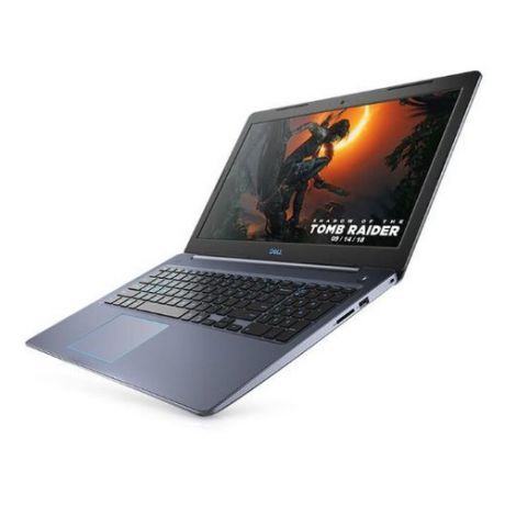 Ноутбук DELL G3 3779, 17.3", IPS, Intel Core i7 8750H 2.2ГГц, 16Гб, 2Тб, 256Гб SSD, nVidia GeForce GTX 1060 - 6144 Мб, Linux, G317-7664, синий