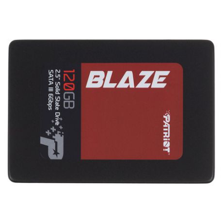 SSD накопитель PATRIOT Blaze PB120GS25SSDR 120Гб, 2.5", SATA III