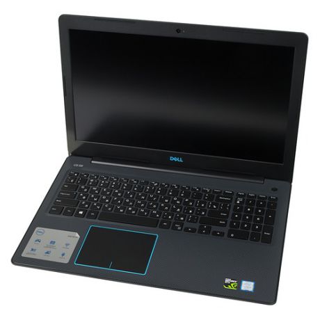 Ноутбук DELL G3 3579, 15.6", IPS, Intel Core i5 8300H 2.3ГГц, 8Гб, 1000Гб, 128Гб SSD, nVidia GeForce GTX 1050 - 4096 Мб, Linux, G315-7176, черный