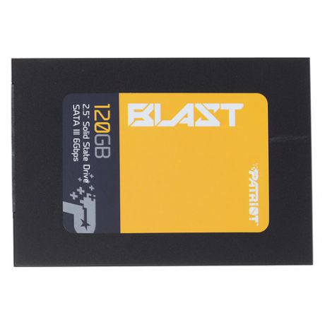 SSD накопитель PATRIOT Blast PBT120GS25SSDR 120Гб, 2.5", SATA III