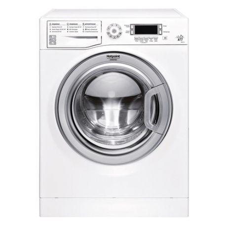 Стиральная машина HOTPOINT-ARISTON Front Loader VMSD 702 ST X 1, фронтальная загрузка, белый