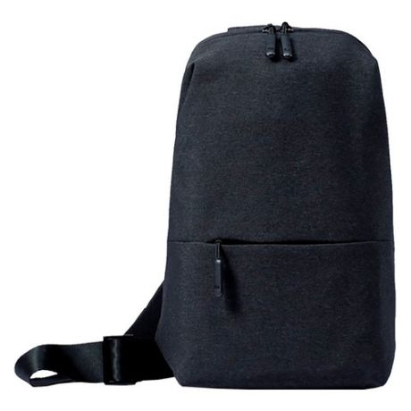 Рюкзак 10" XIAOMI Mi City Sling Bag, темно-серый [zjb4069gl]