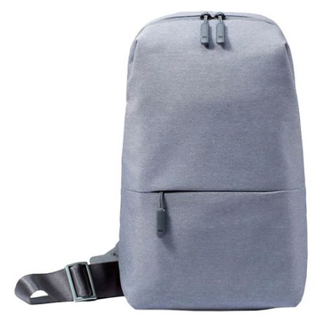 Рюкзак 10" XIAOMI Mi City Sling Bag, светло-серый [zjb4070gl]