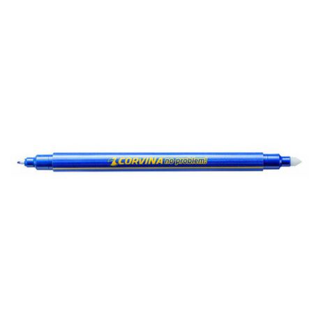 Ручка капиллярная Corvina NO PROBLEM (41425) со стирателем синий 50 шт./кор.