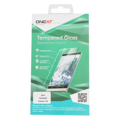 Защитное стекло для экрана ONEXT для Huawei Honor 10, 1 шт [41753]