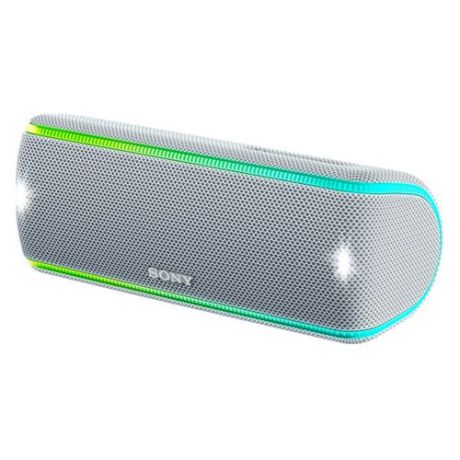 Портативная колонка SONY SRS-XB31, 30Вт, белый [srsxb31w.ru2]