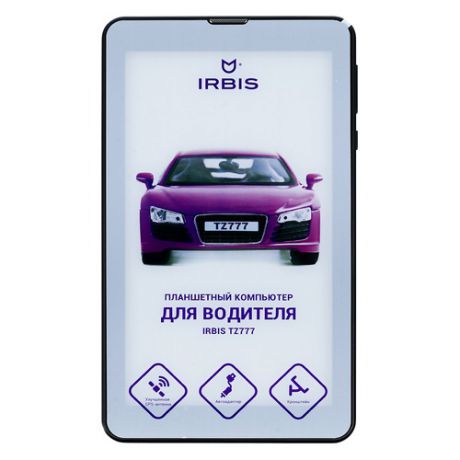 Планшет IRBIS TZ777, 1GB, 8GB, 3G, Android 7.0 черный
