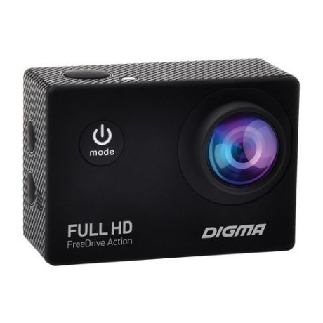 Видеорегистратор DIGMA FreeDrive Action Full HD черный [act hd]