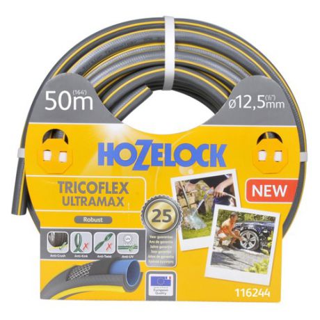 Шланг HoZelock Tricoflex Ultramax 1/2" 50м (116244)