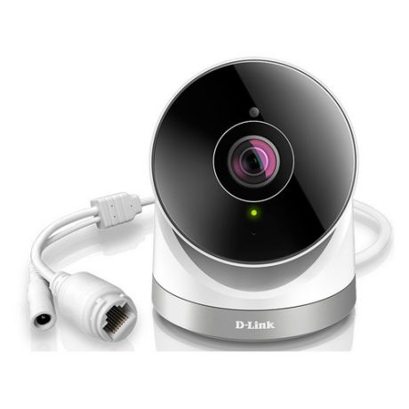 Камера видеонаблюдения D-LINK DCS-2670L, 1.5 мм, белый