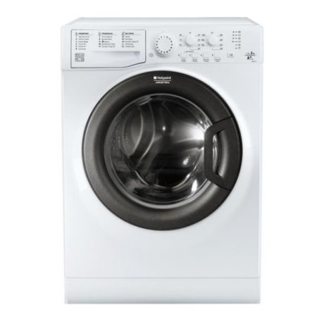 Стиральная машина HOTPOINT-ARISTON Front Loader VMSL 5081 B, фронтальная загрузка, белый