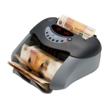 Счетчик банкнот Cassida Tiger I/IR автоматический мультивалюта