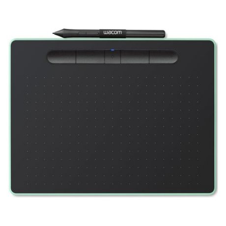 Графический планшет WACOM Intuos CTL-6100WLE-N А5 фисташковый