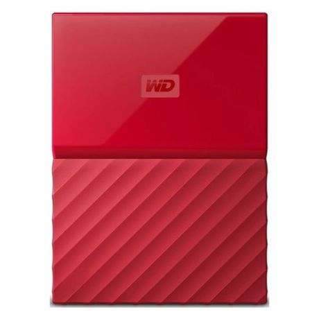 Внешний жесткий диск WD My Passport WDBLHR0020BRD-EEUE, 2Тб, красный